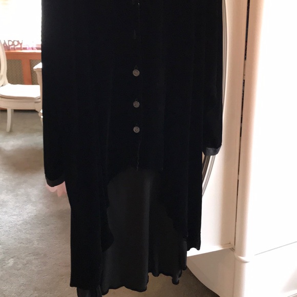 Jane Mohr Vintage Velvet light top jacket - Picture 4 of 7